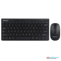 Meetion MT-Mini 4000 Mini Keyboard & Mouse Combo Pack (6M)